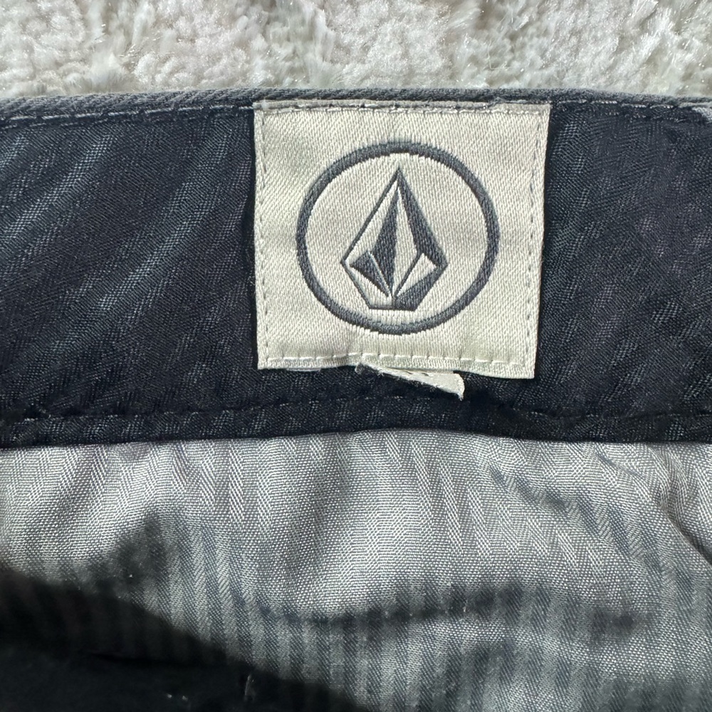 Men's Grey volcom pants. Size 31 - Picture 3 of 5